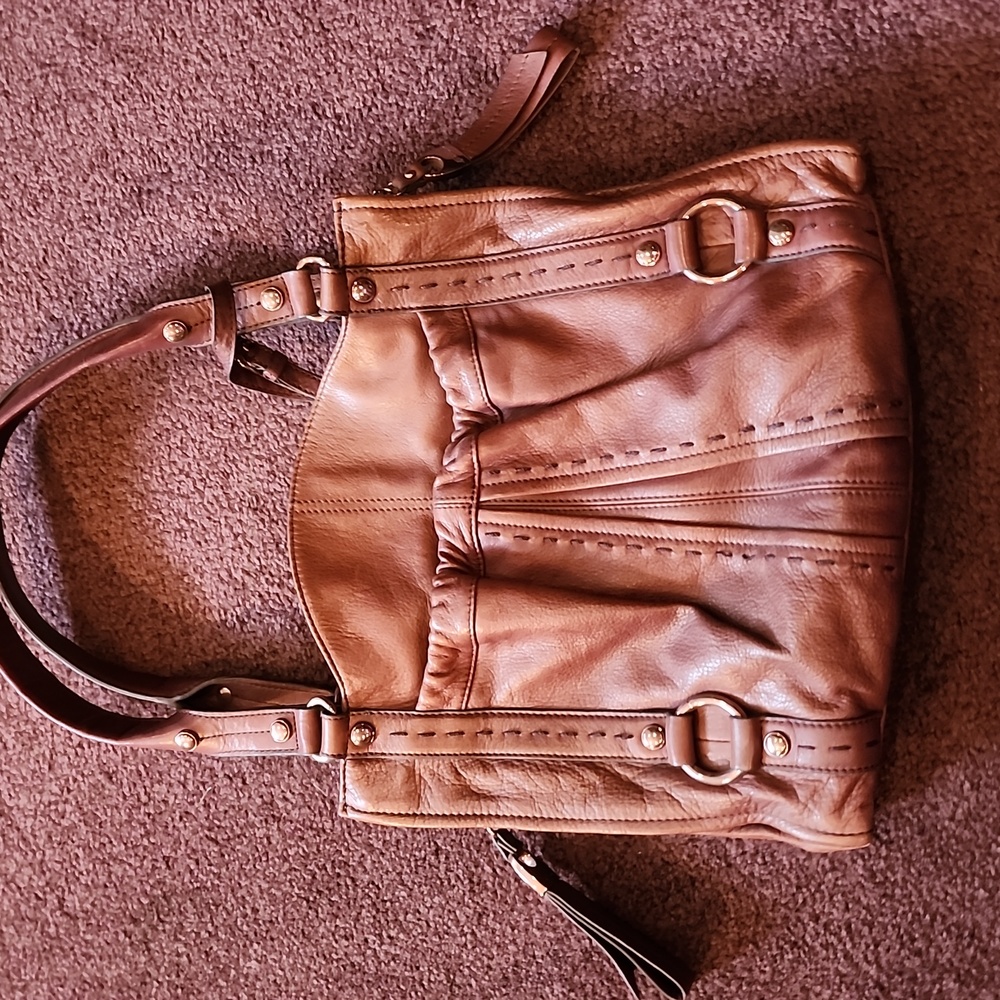 B Makowsky Small Tote Purse